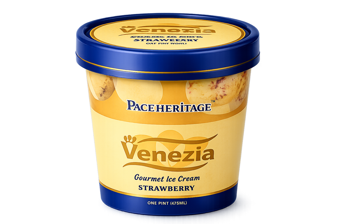 One Pint Gourmet Ice Cream